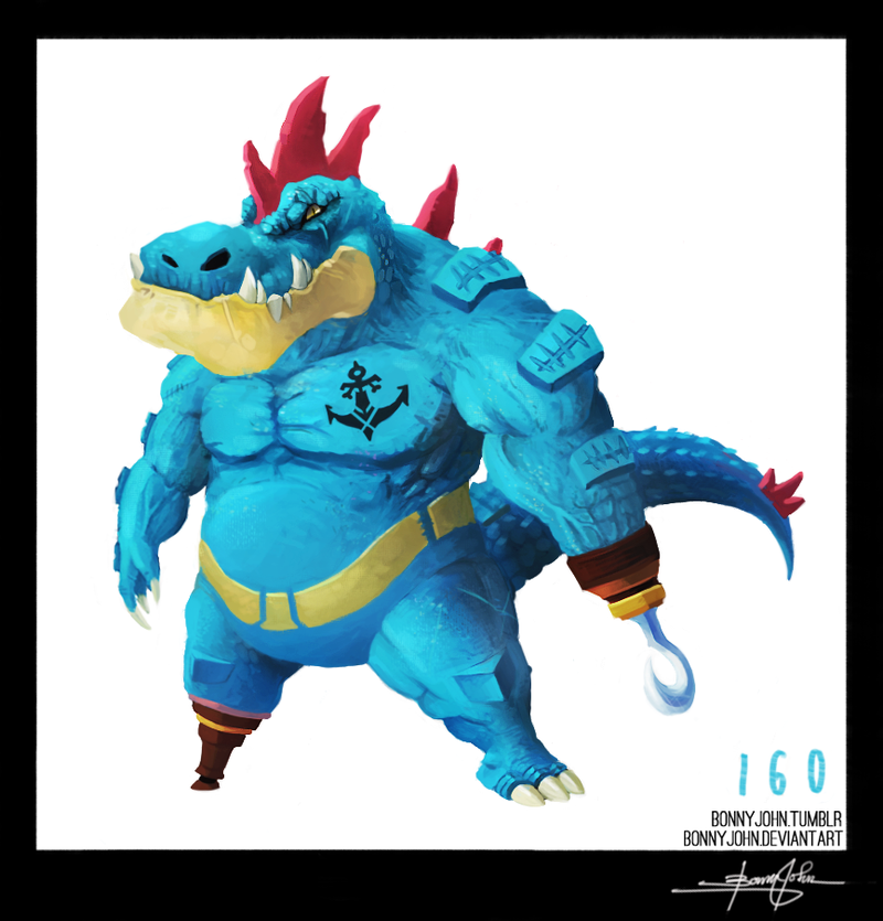 Illustration for article titled Fabled Feraligatr - Pokemon One a Day, Series 2!